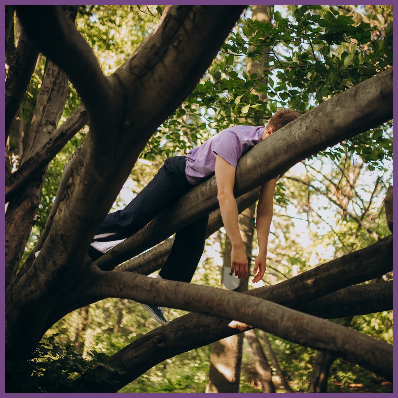 fulfilled a childhood dream.