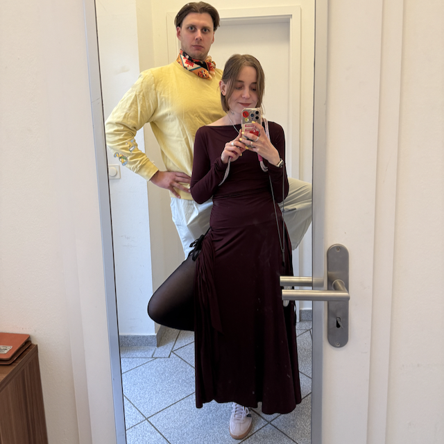 some of them even with me.