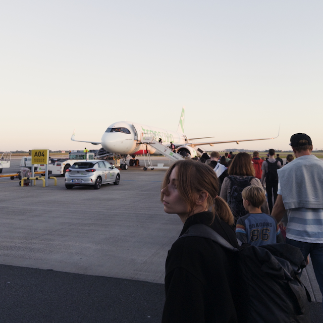 visited five countries.